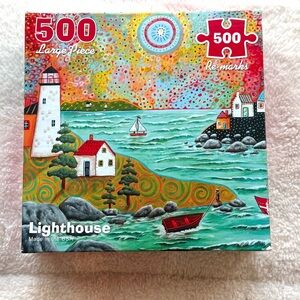 Re-Marks Lighthouse Puzzle